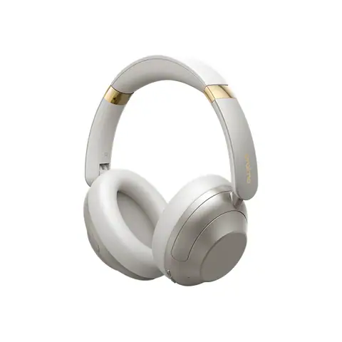 BoomPop Pro · Dourado · ANC híbrido · Imagem 1