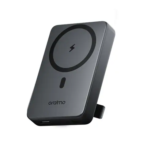 MagPower 15 · Preto · Carga rápida 22,5W · Imagem 1
