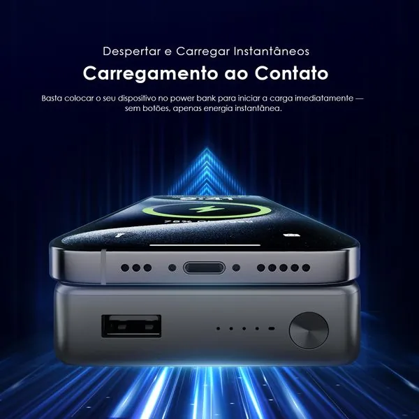MagPower 15 · Preto · Carga rápida 22,5W 3