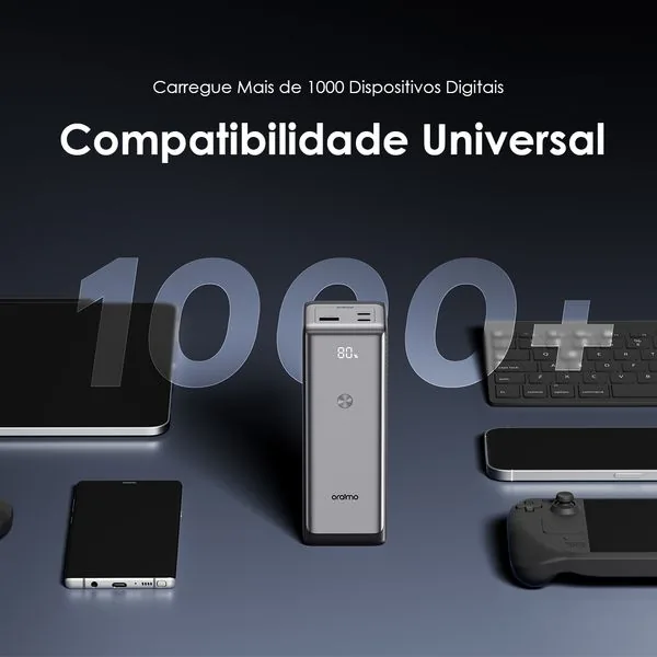 PowerJet 130 · Preto · Carga rápida 130W 3