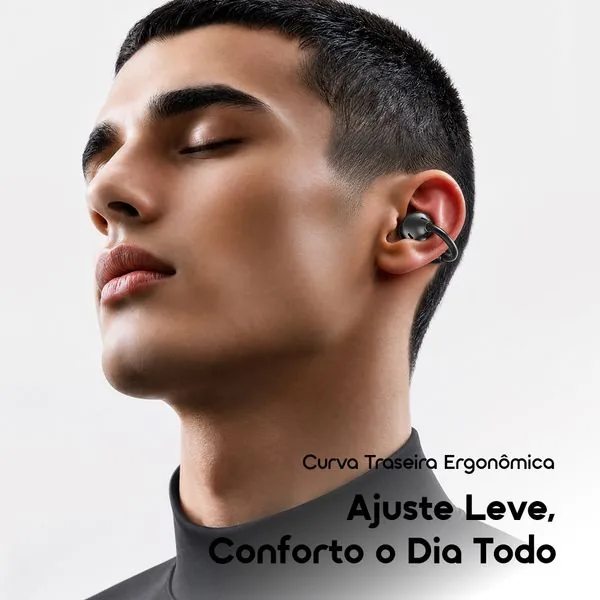 OpenSnap Air · Preto · Leve e fixe 2