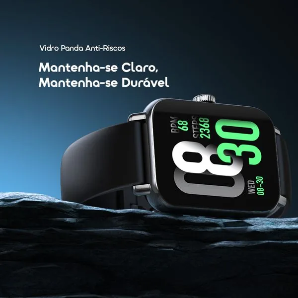 Watch 6 Pro · Cromado · Ecrã 1,69″ 3