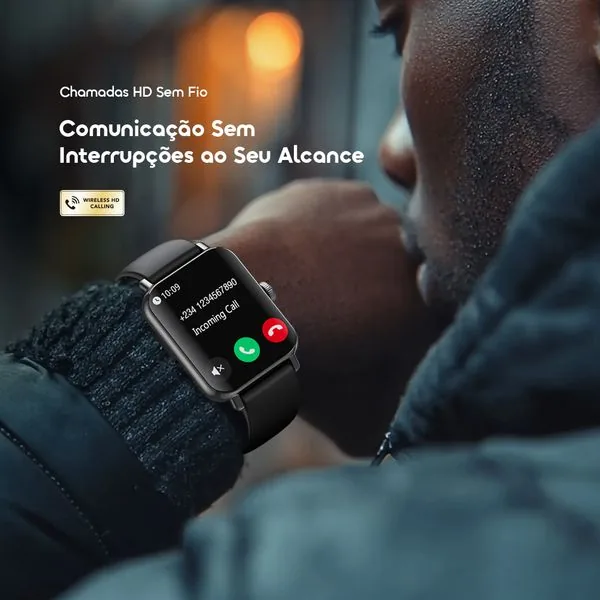Watch 6 Pro · Cromado · Ecrã 1,69″ 4