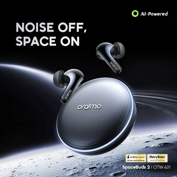 SpaceBuds 2 · Cinzento · ANC 2