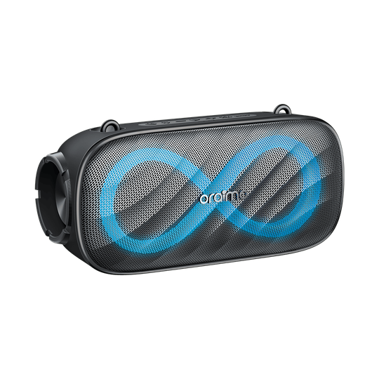 SpaceBox Pro · Preto · Som 80W