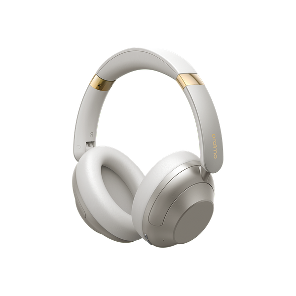 BoomPop Pro · Dourado · ANC híbrido