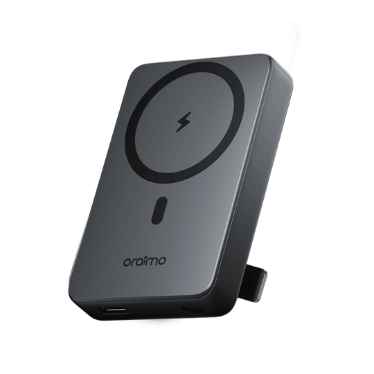 MagPower 15 · Preto · Carga rápida 22,5W