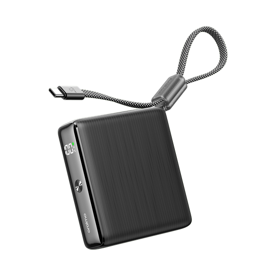 PowerNova L11 · Preto · Carga rápida 22,5W