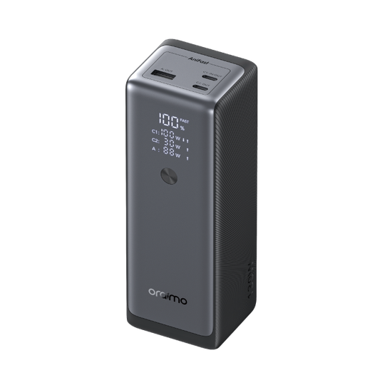 PowerJet 130 · Preto · Carga rápida 130W