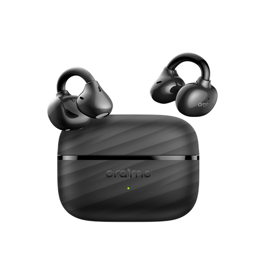 OpenSnap Air · Preto · Leve e fixe