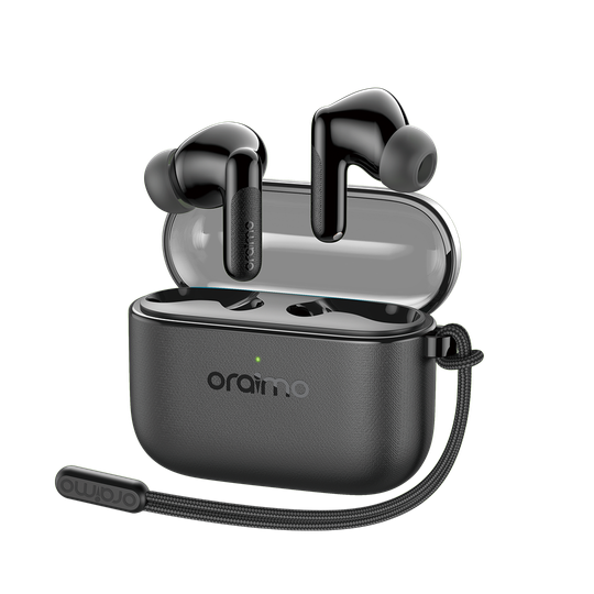 SpaceBuds Lite 2 · Preto · Áudio 360°