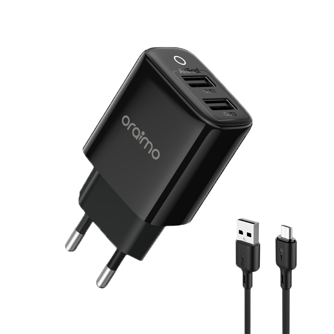 Firefly 2U 12W Kit Carregador de Parede
