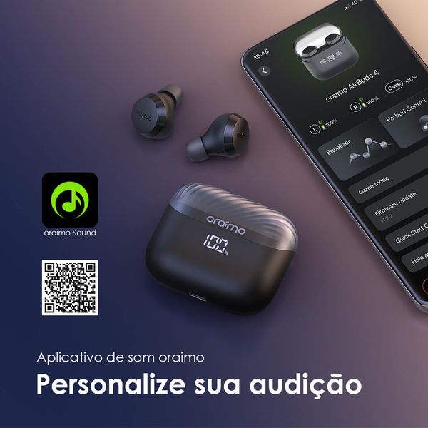 AirBuds 4 ENC Verdadeiros fones de Ouvido sem fio 11