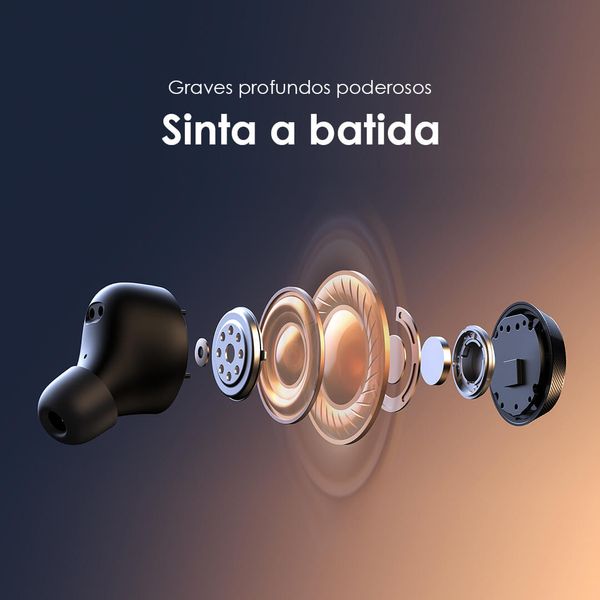 AirBuds 4 ENC Verdadeiros fones de Ouvido sem fio 4