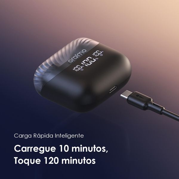 AirBuds 4 ENC Verdadeiros fones de Ouvido sem fio 5