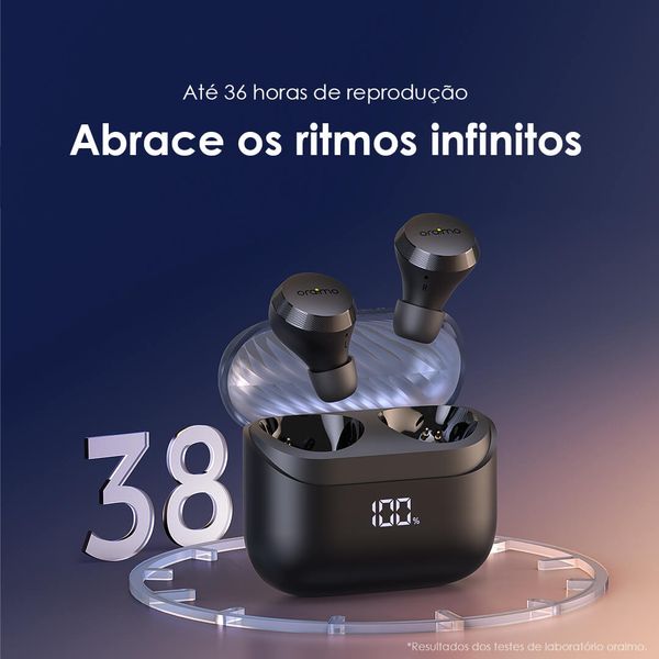 AirBuds 4 ENC Verdadeiros fones de Ouvido sem fio 6