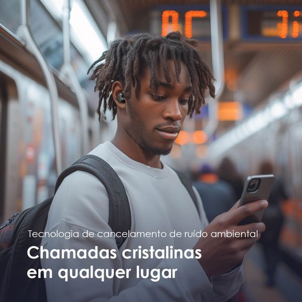 AirBuds 4 ENC Verdadeiros fones de Ouvido sem fio 7