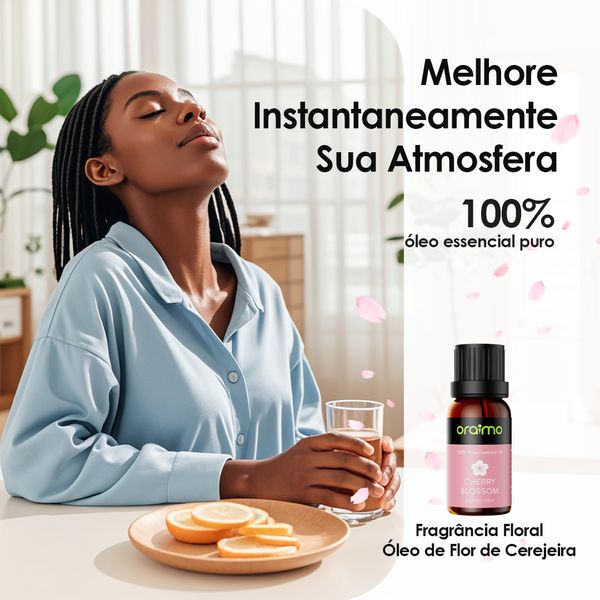 AromaGlow Difusor de Aromaterapia RecarregáVel Sem áGua 6