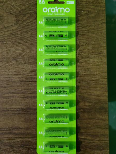Battery LR6 10 unidades Célula seca