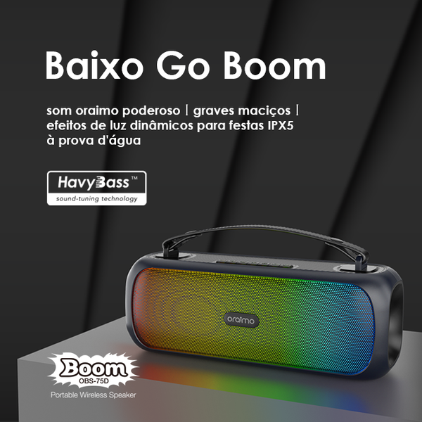 Boom 30W Colunas Bluetooth 2