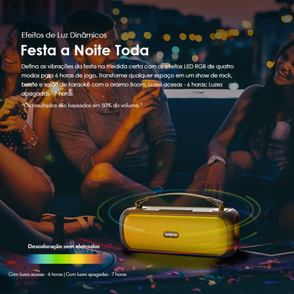 Boom 30W Colunas Bluetooth 4