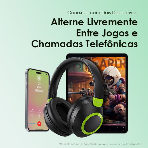 BoomPop 2 ENC Auriculares Sem Fio Circumaurais 6