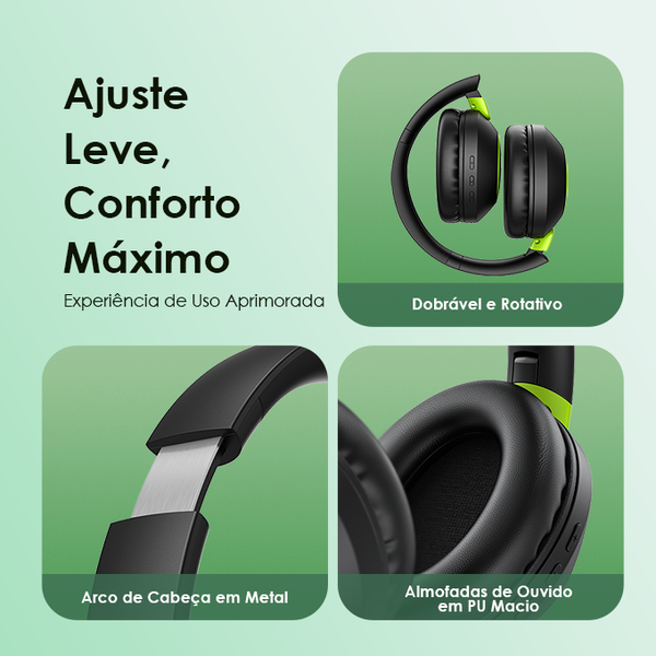 BoomPop 2 ENC Auriculares Sem Fio Circumaurais 8