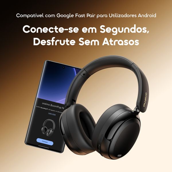 BoomPop N Fones de ouvido sem fios 10