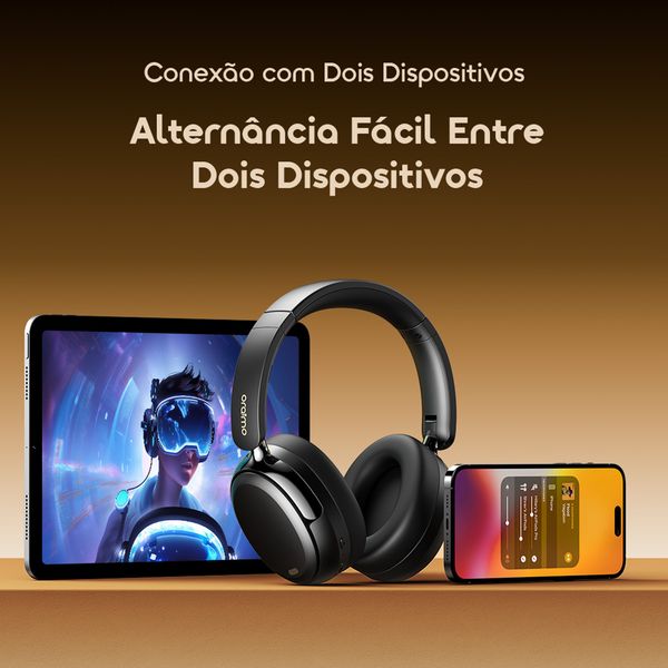 BoomPop N Fones de ouvido sem fios 6