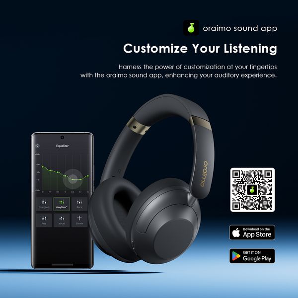 BoomPop Pro Fones de Ouvido Over-Ear com ANC 10