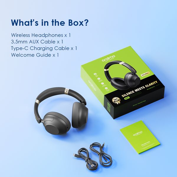 BoomPop Pro Fones de Ouvido Over-Ear com ANC 12