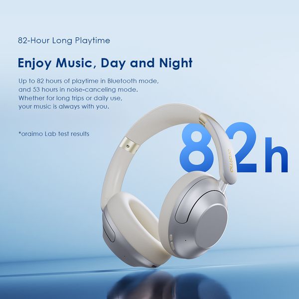 BoomPop Pro Fones de Ouvido Over-Ear com ANC