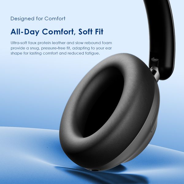 BoomPop Pro Fones de Ouvido Over-Ear com ANC 8