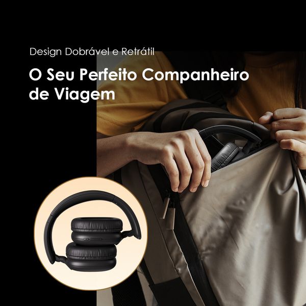 BoomPopLite Auscultadores sem fios ENC Over-Ear 11