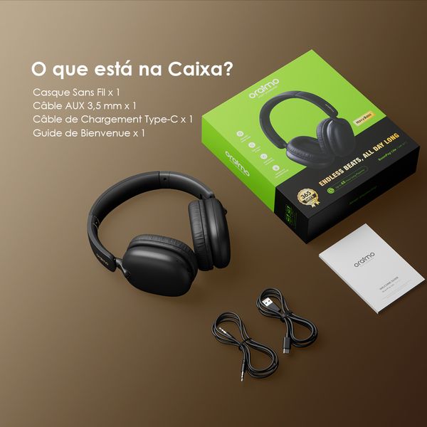 BoomPopLite Auscultadores sem fios ENC Over-Ear 13