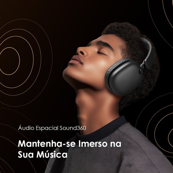 BoomPopLite Auscultadores sem fios ENC Over-Ear 5
