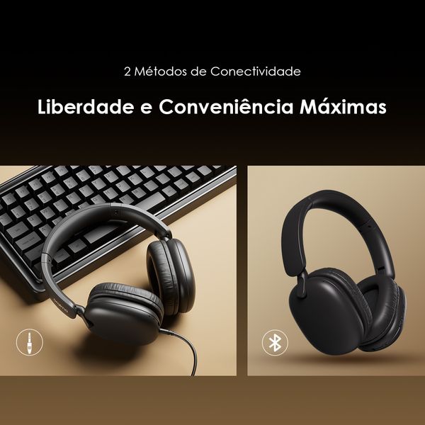 BoomPopLite Auscultadores sem fios ENC Over-Ear 9