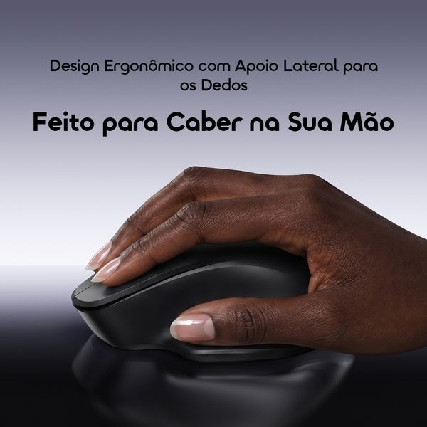 ClickFlow 2 Rato sem fio ergonómico multimodo 3