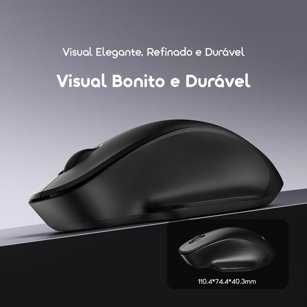 ClickFlow 2 Rato sem fio ergonómico multimodo 4