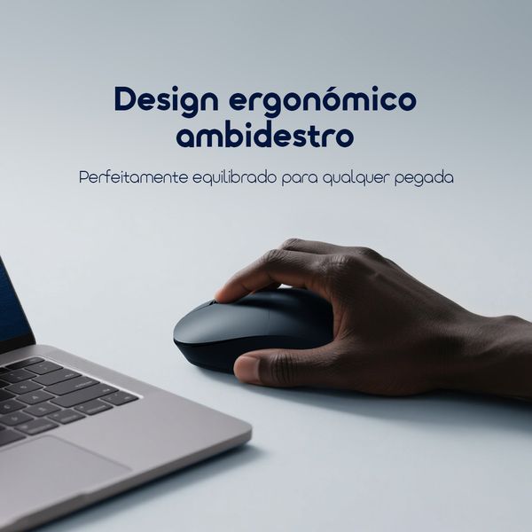 ClickFlow Rato sem fios de 1600 CPI 2