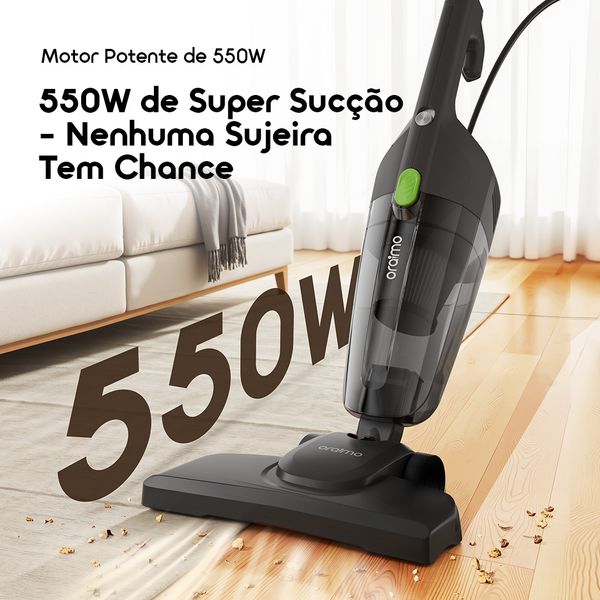 CordForce Flex Corded 2-in-1 Stick Vacuum