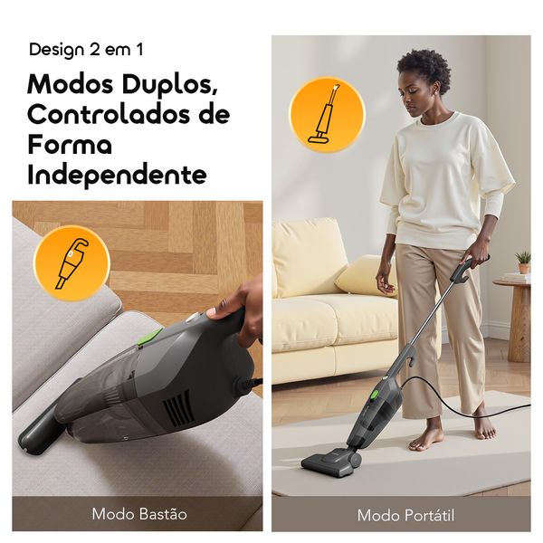 CordForce Flex Corded 2-in-1 Stick Vacuum 3