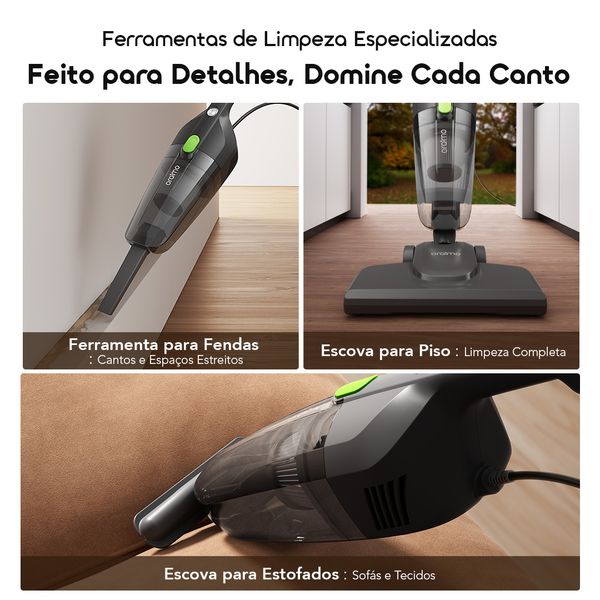CordForce Flex Corded 2-in-1 Stick Vacuum 5