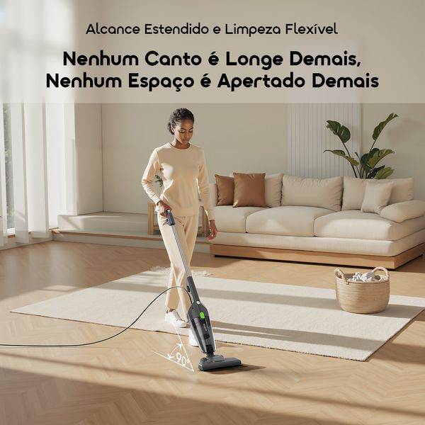 CordForce Flex Corded 2-in-1 Stick Vacuum 6