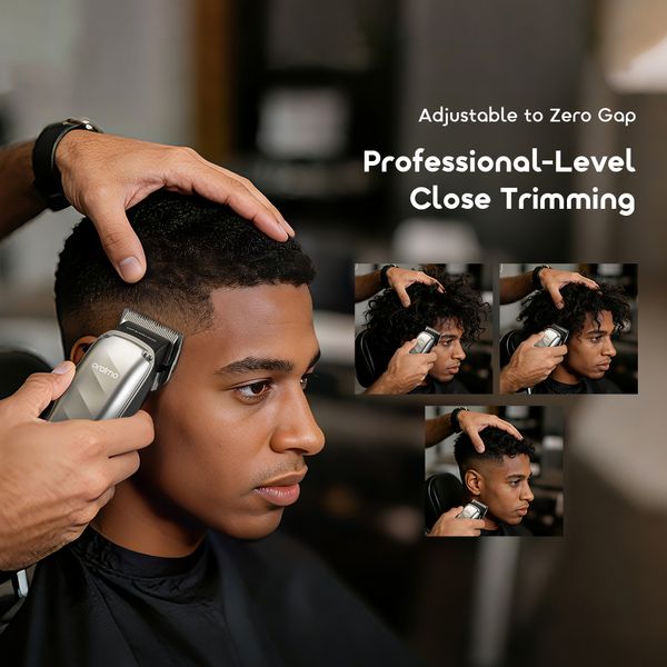 EasyCut 2 Máquina de cortar cabelo super potente de 10 W com carregamento rápido 4