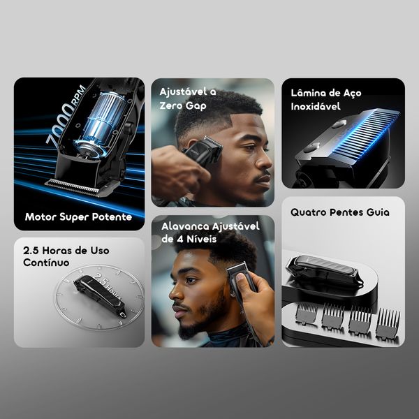 EasyCut Aparador de Cabelo 3