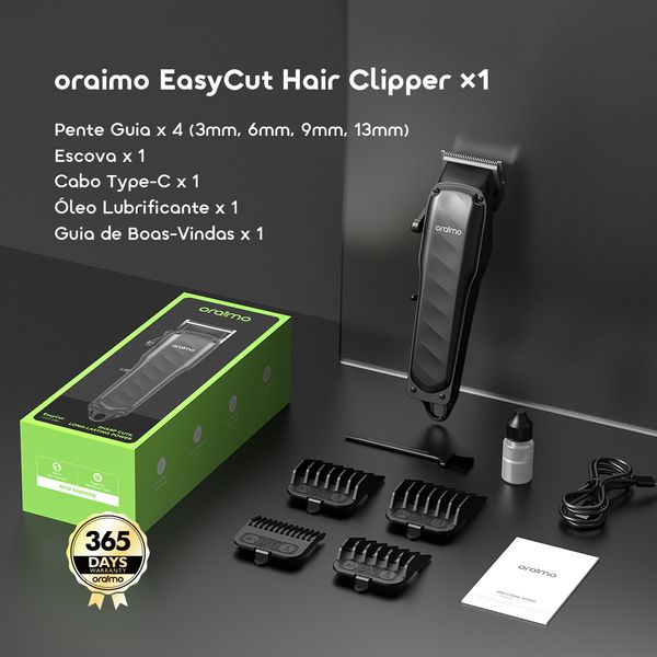 EasyCut Aparador de Cabelo 9