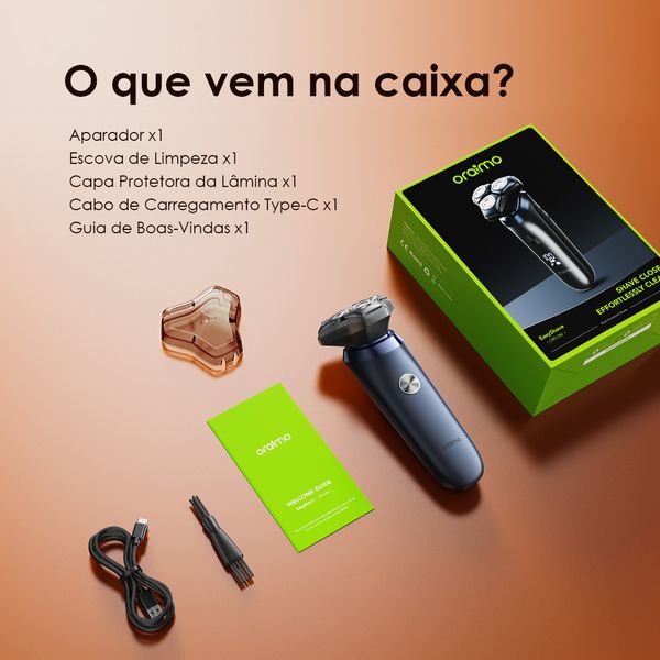 EasyShave Barbeador multifuncional 9