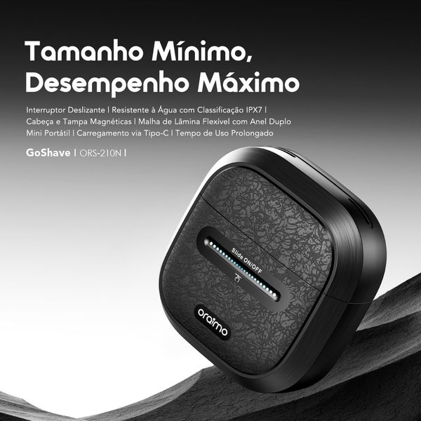 GoShave Barbeador multifuncional 2
