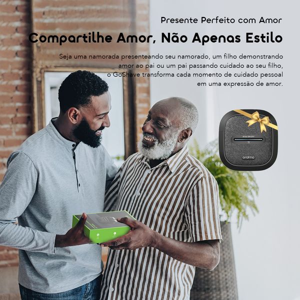 GoShave Barbeador multifuncional 10